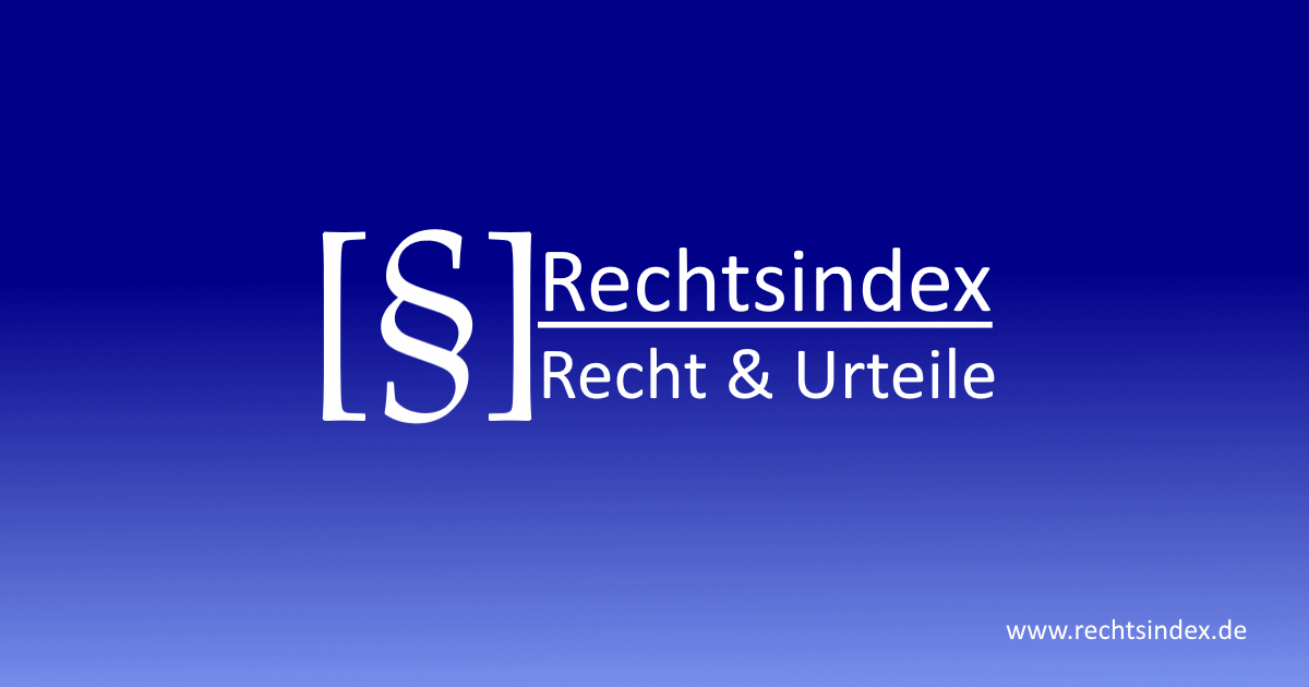 www.rechtsindex.de